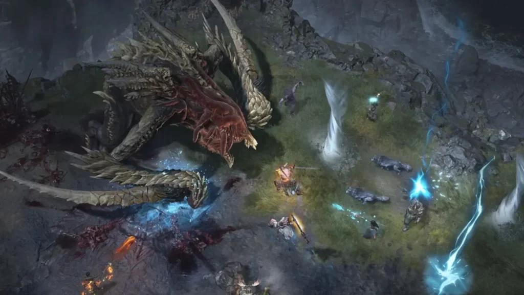 De hel is donker en heet in Diablo – net als onze takes.