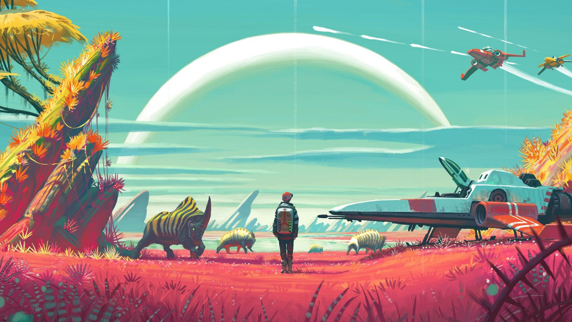 We gaan intermegalactisch met No Man’s Sky.