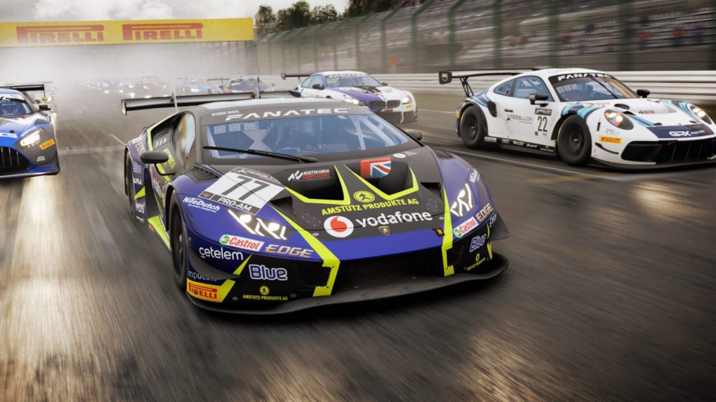Welke racingsim staat op poleposition?