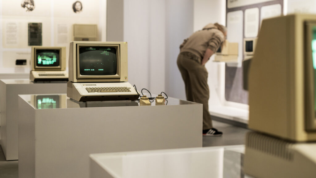 50 jaar Apple in een museum
