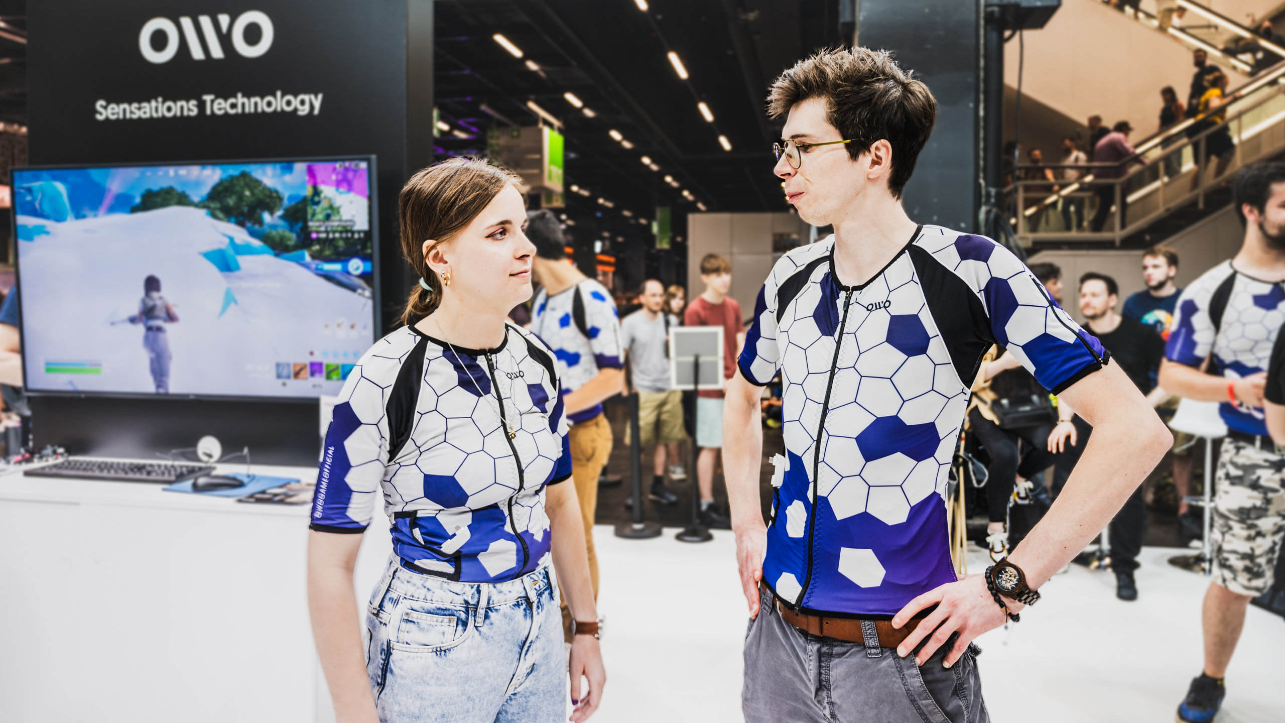 OWO’s haptische gamingpak prikkelt de zintuigen