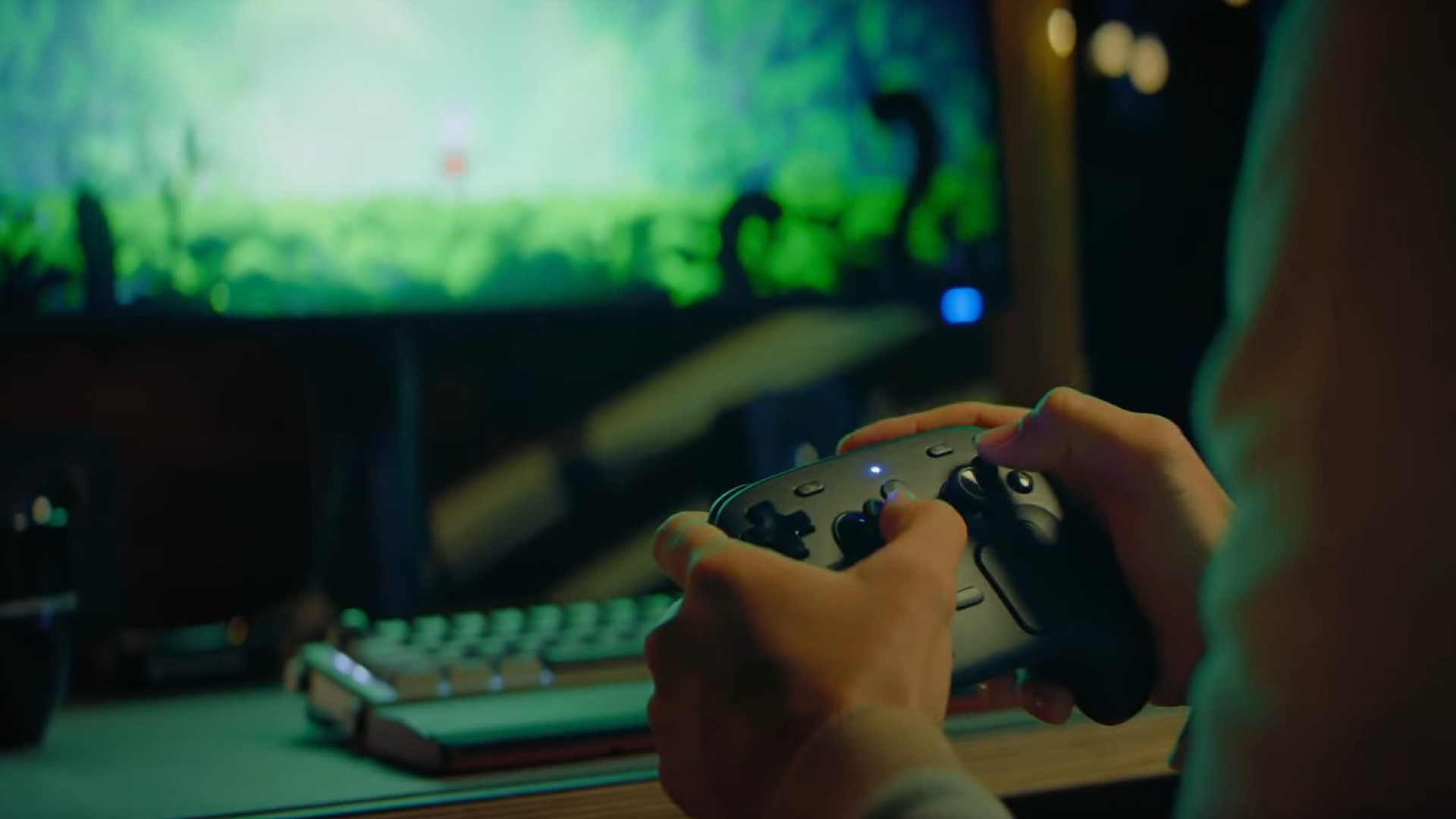 We gillen om de Steam Controller
