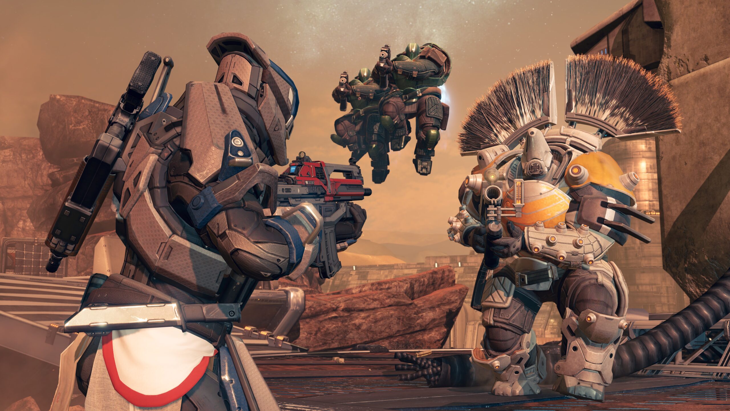 Screenshot van Destiny 1