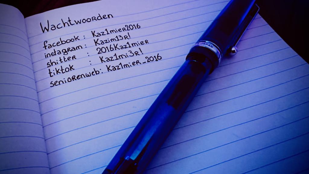 Stop met het recyclen van wachtwoorden