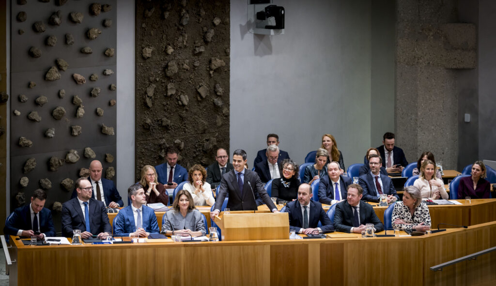 Een minister van Digitale Zaken is nog niet in zicht